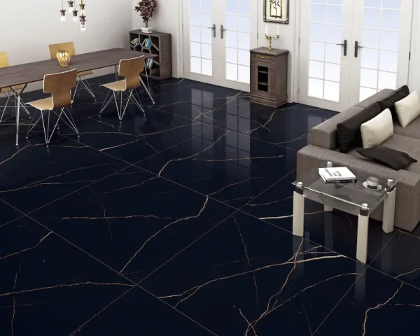 CALACATTA BLACK 120x120cm 2pz 2.88m² ($588.27/m²)