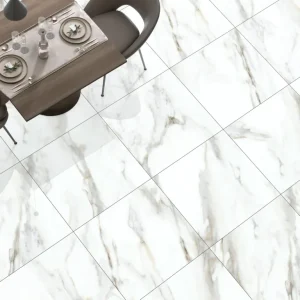 Venetian White 60x60cm 4pz 1.44m² ($293.51/m²)