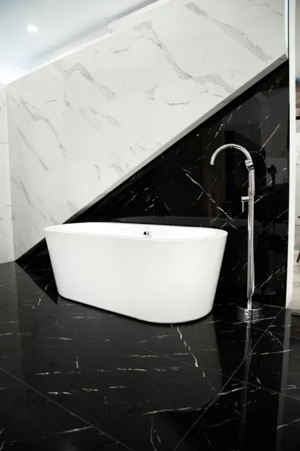 Marmo Royal Black 60x120cm 2pz 1.44m²($479.14/m²)
