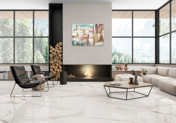Statuario Golden 60x120cm 2pz 1.44m²($333.64/m²)